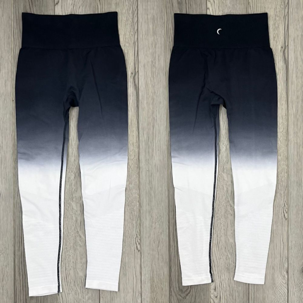 Zyia Active Size XS Ombre High Rise Activewear 7/8 Athletic Workout Gym Leggings